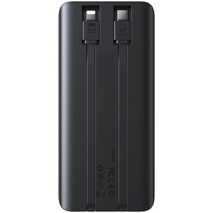 Spoljna baterija Joyroom JR-PBF19, 10000mAh, 22.5W, QC + PD, 1 x Lightning - 1 x USB-A - 2 x USB-C, Crna