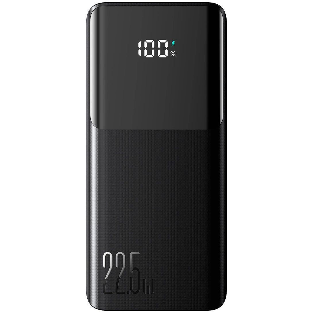 Spoljna baterija Joyroom JR-PBF19, 10000mAh, 22.5W, QC + PD, 1 x Lightning - 1 x USB-A - 2 x USB-C, Crna