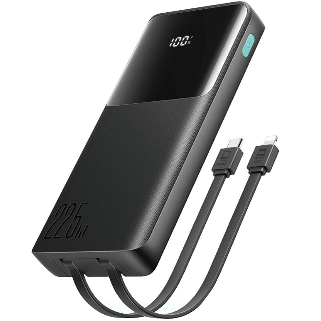 Spoljna baterija Joyroom JR-PBF19, 10000mAh, 22.5W, QC + PD, 1 x Lightning - 1 x USB-A - 2 x USB-C, Crna