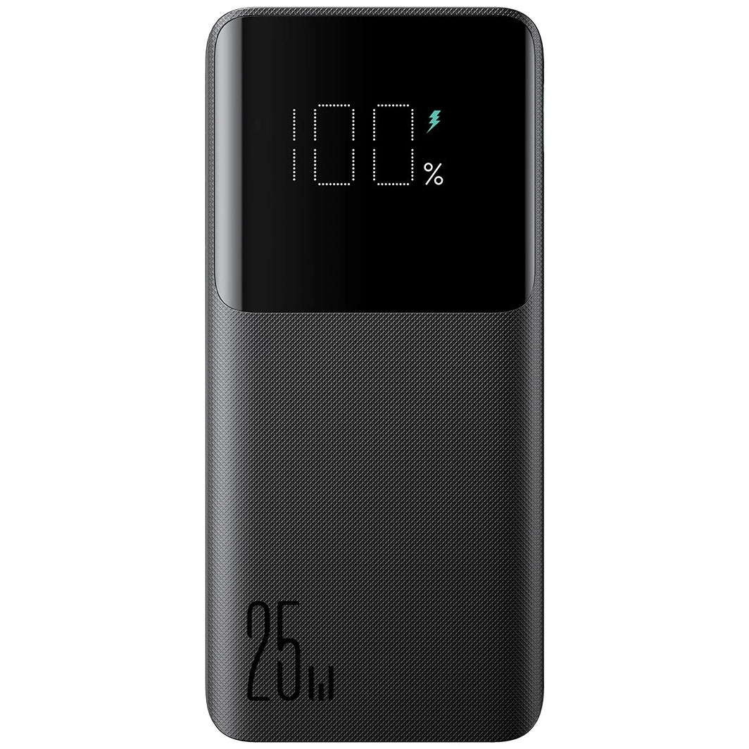 Spoljna baterija Joyroom JR-PBF20, 10000mAh, 25W, QC + PD, 1 x USB-C - 2 x USB-A, Crna