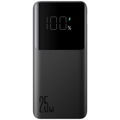 Spoljna baterija Joyroom JR-PBF20, 10000mAh, 25W, QC + PD, 1 x USB-C - 2 x USB-A, Crna