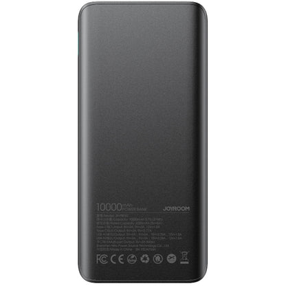Spoljna baterija Joyroom JR-PBF20, 10000mAh, 25W, QC + PD, 1 x USB-C - 2 x USB-A, Crna