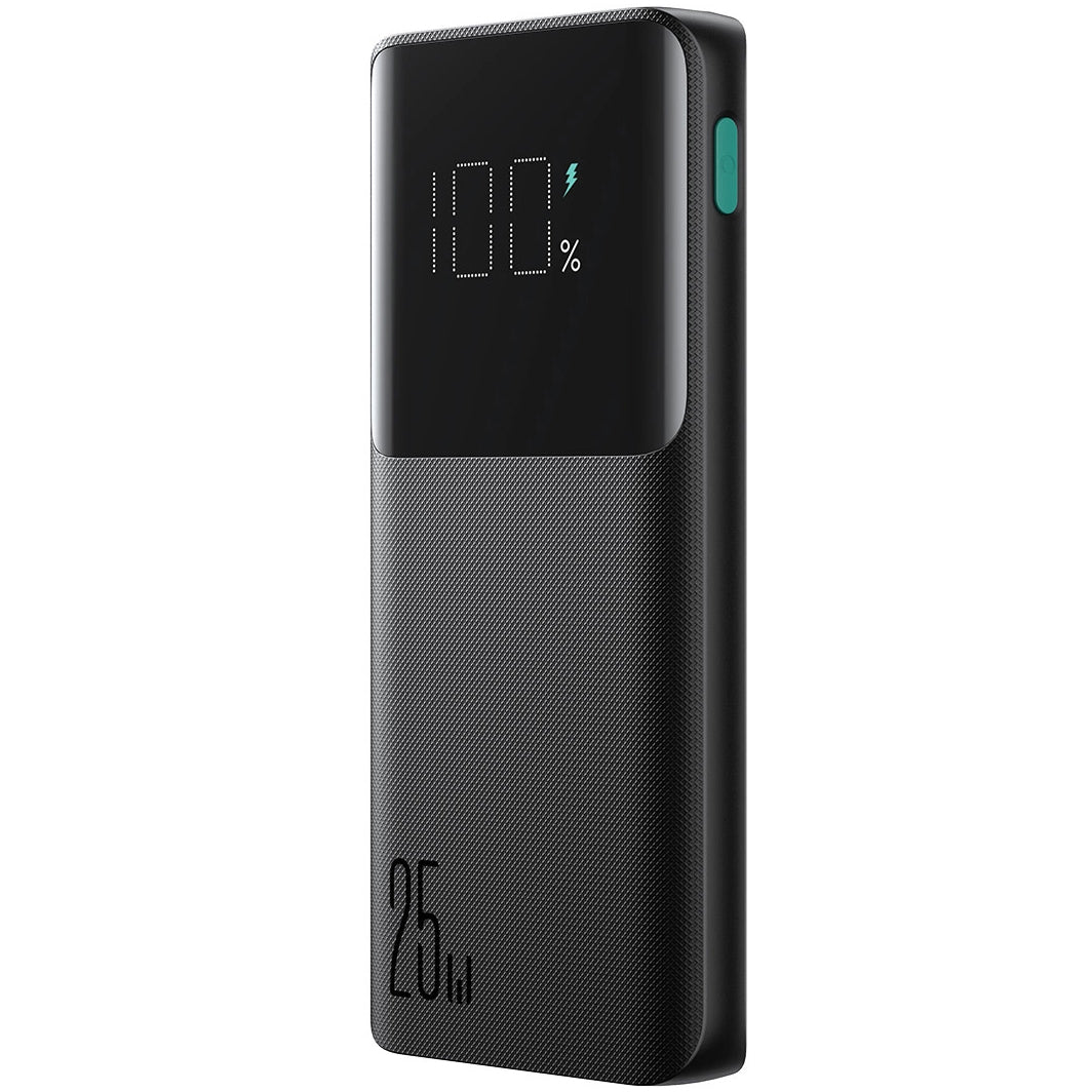Spoljna baterija Joyroom JR-PBF20, 10000mAh, 25W, QC + PD, 1 x USB-C - 2 x USB-A, Crna