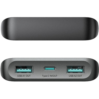 Spoljna baterija Joyroom JR-PBF20, 10000mAh, 25W, QC + PD, 1 x USB-C - 2 x USB-A, Crna
