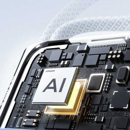 Spoljna baterija Joyroom JR-PBF27 Pro, 10000mAh, 30W, QC + PD, 1 x Lightning - 2 x USB-C, Bela