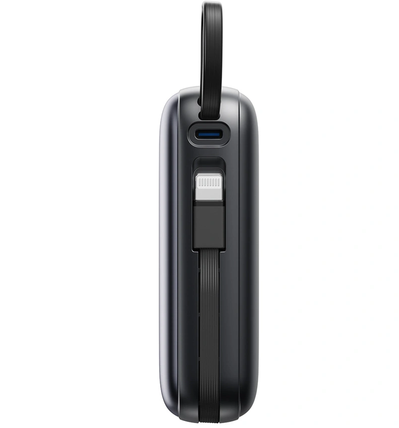 Spoljna baterija Joyroom JR-PBF29, 20000mAh, 22.5W, QC + PD, 1 x Lightning - 2 x USB-C, Crna