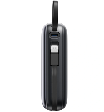 Spoljna baterija Joyroom JR-PBF29, 20000mAh, 22.5W, QC + PD, 1 x Lightning - 2 x USB-C, Crna