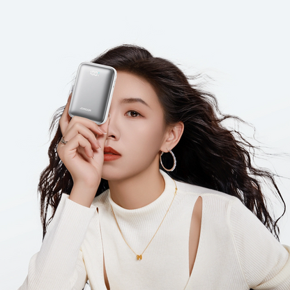 Spoljna baterija Joyroom JR-PBF29, 20000mAh, 22.5W, QC + PD, 1 x Lightning - 2 x USB-C, Bela