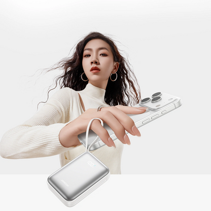 Spoljna baterija Joyroom JR-PBF29, 20000mAh, 22.5W, QC + PD, 1 x Lightning - 2 x USB-C, Bela