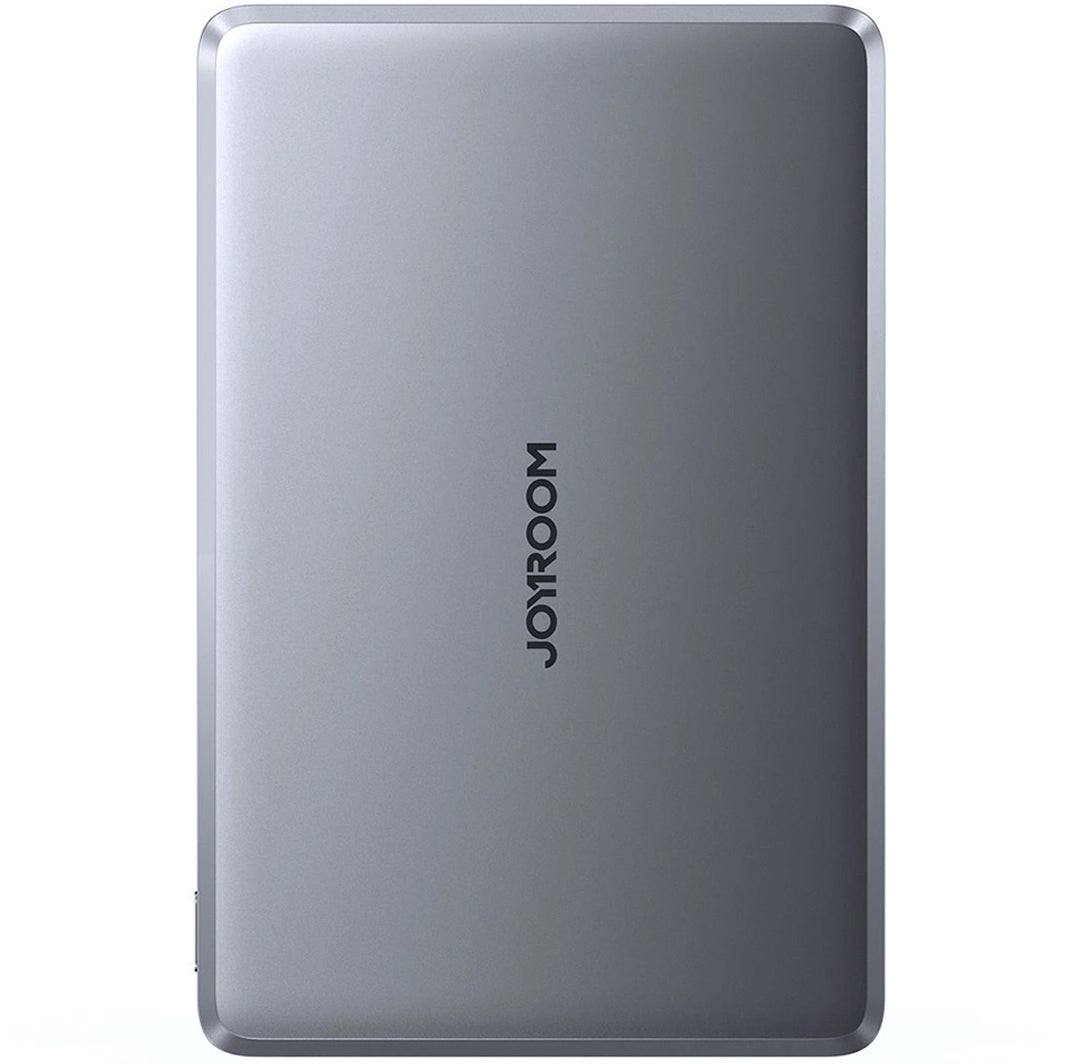 Spoljna Baterija Bežična Joyroom JR-PBM08, 5000mAh, 20W, PD + FQI, 1 x QI - 1 x USB-C, Siva