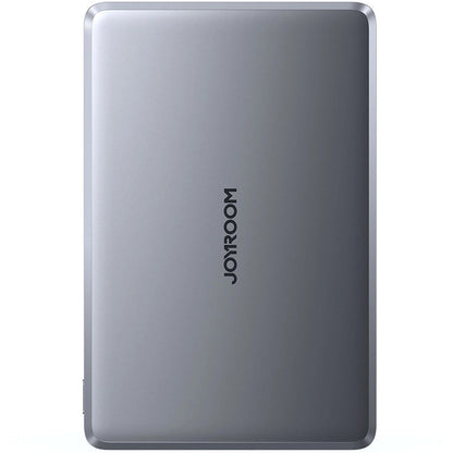 Spoljna Baterija Bežična Joyroom JR-PBM08, 5000mAh, 20W, PD + FQI, 1 x QI - 1 x USB-C, Siva