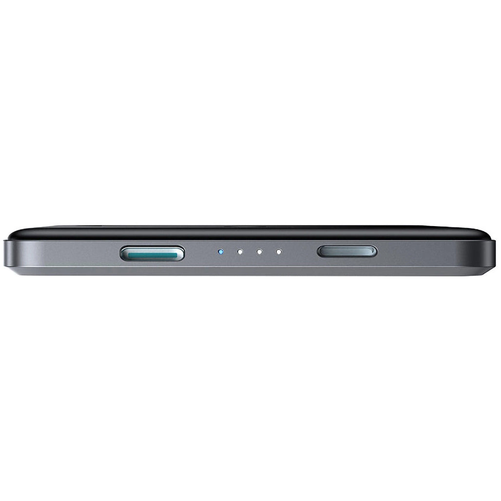 Spoljna Baterija Bežična Joyroom JR-PBM08, 5000mAh, 20W, PD + FQI, 1 x QI - 1 x USB-C, Siva