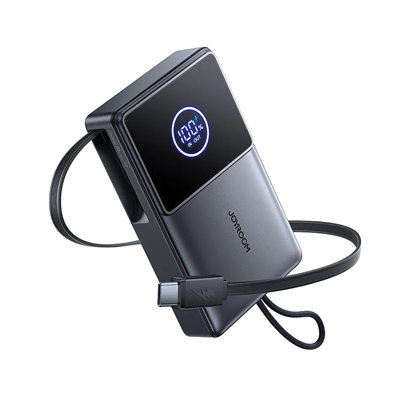 Spoljna baterija Joyroom JR-PR1, 10000mAh, 22.5W, PD, 2 x USB-C, Siva
