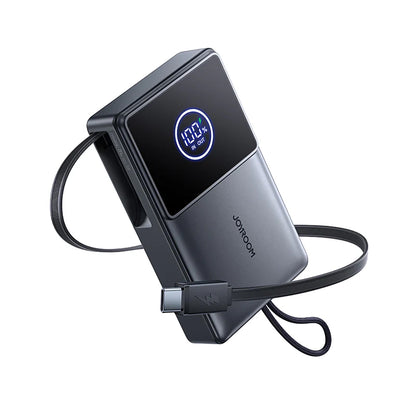 Spoljna baterija Joyroom JR-PR1, 10000mAh, 22.5W, PD, 2 x USB-C, Siva