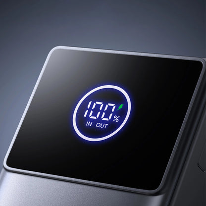 Spoljna baterija Joyroom JR-PR1, 10000mAh, 22.5W, PD, 2 x USB-C, Siva