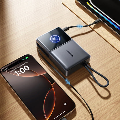 Spoljna baterija Joyroom JR-PR1, 10000mAh, 22.5W, PD, 2 x USB-C, Siva