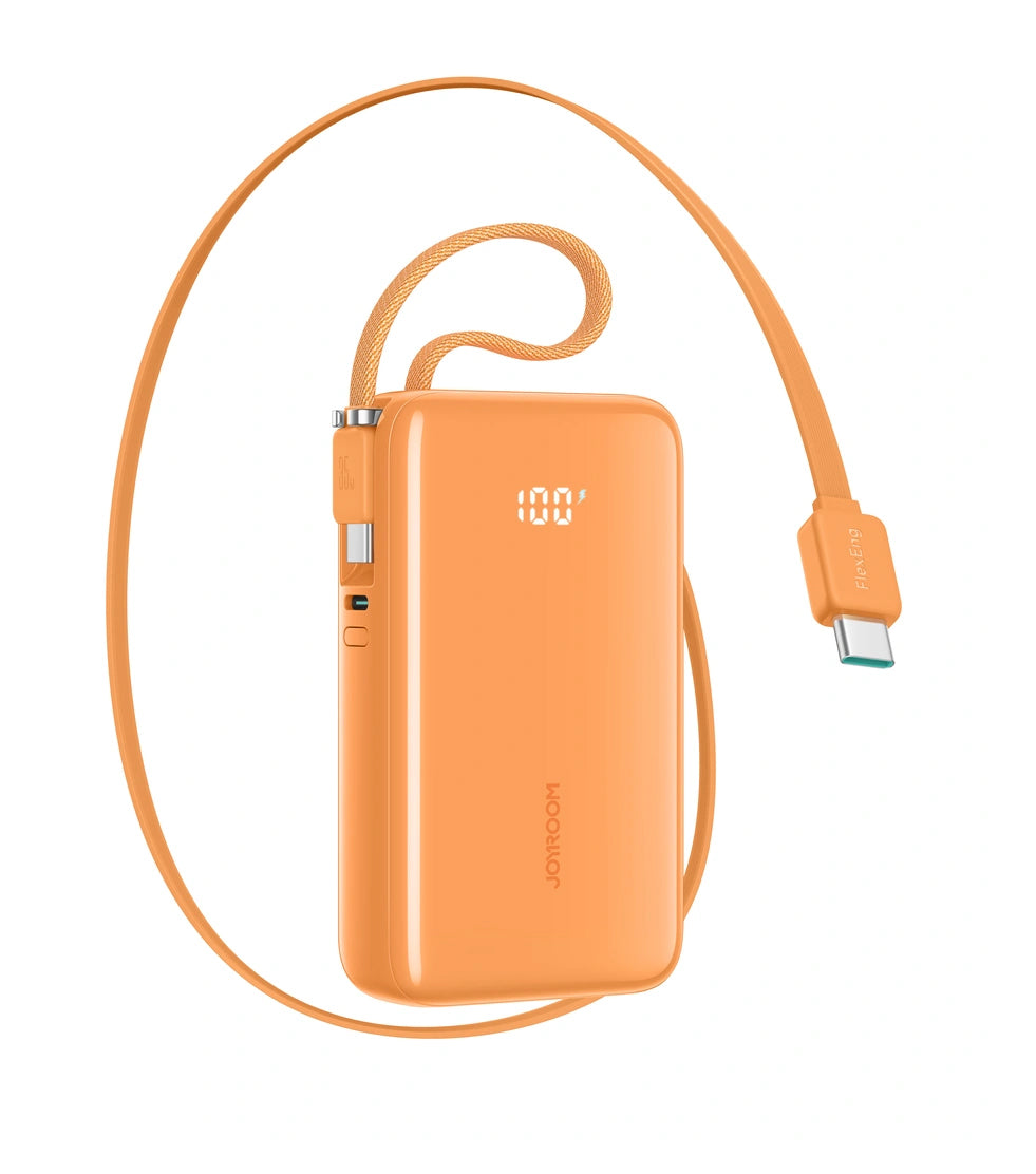 Eksterna baterija Joyroom JR-PR2, 10000mAh, 35W, PD, 3 x USB-C, Narandžasta