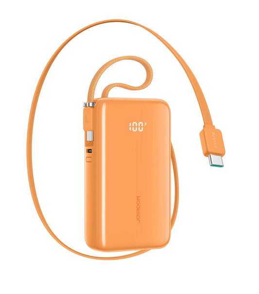 Eksterna baterija Joyroom JR-PR2, 10000mAh, 35W, PD, 3 x USB-C, Narandžasta