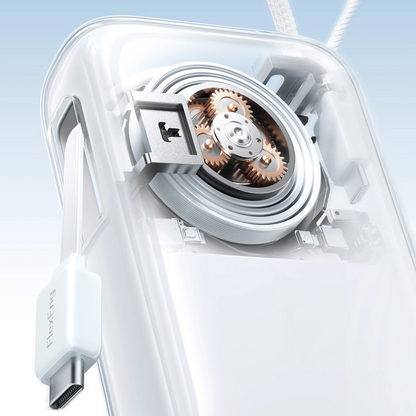 Spoljna baterija Joyroom JR-PR2L, 10000mAh, 35W, QC + PD, 1 x Lightning - 1 x USB-C, Bela