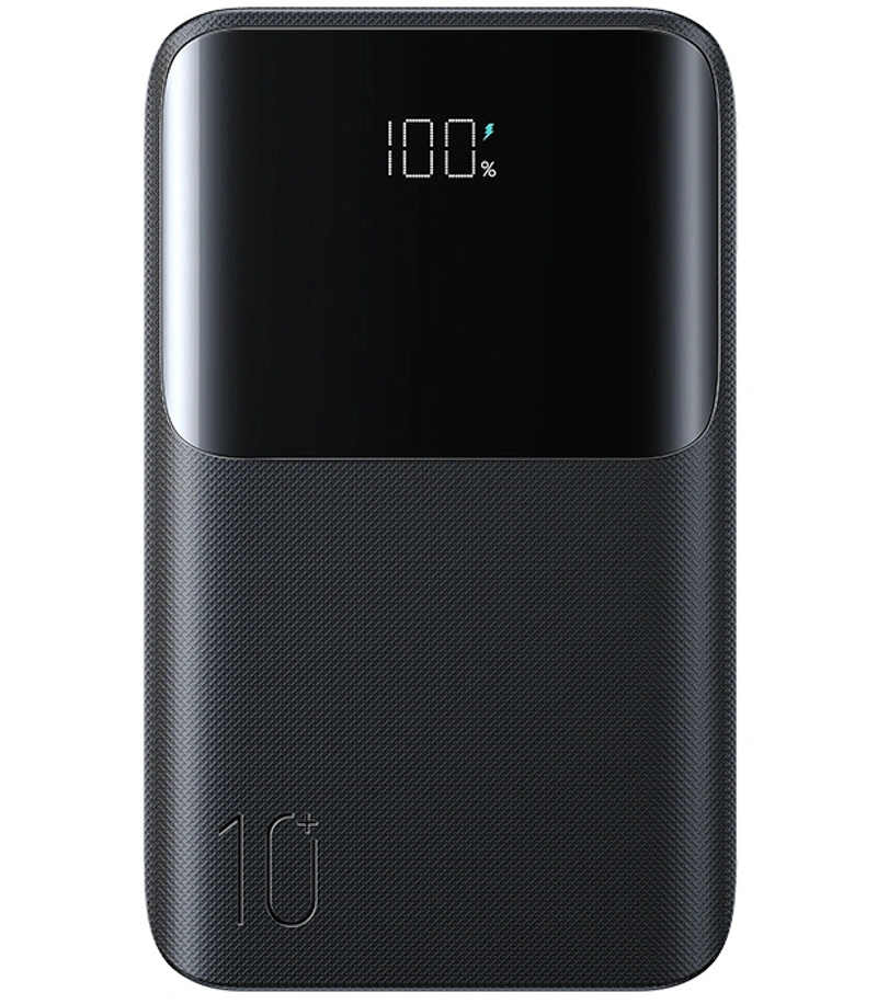 Spoljna baterija Joyroom JR-QP191, 10000mAh, 22.5W, QC + PD, 1 x USB-A - 2 x USB-C, Crna