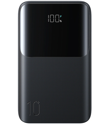 Spoljna baterija Joyroom JR-QP191, 10000mAh, 22.5W, QC + PD, 1 x USB-A - 2 x USB-C, Crna