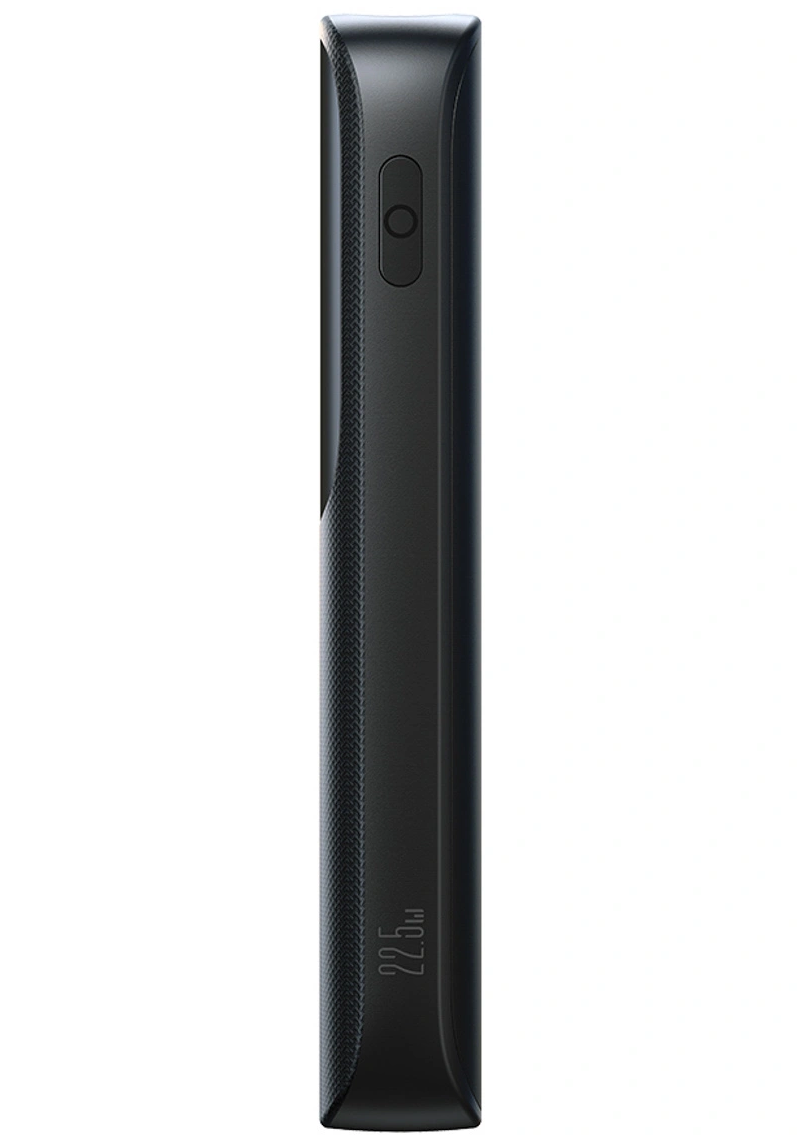Spoljna baterija Joyroom JR-QP191, 10000mAh, 22.5W, QC + PD, 1 x USB-A - 2 x USB-C, Crna
