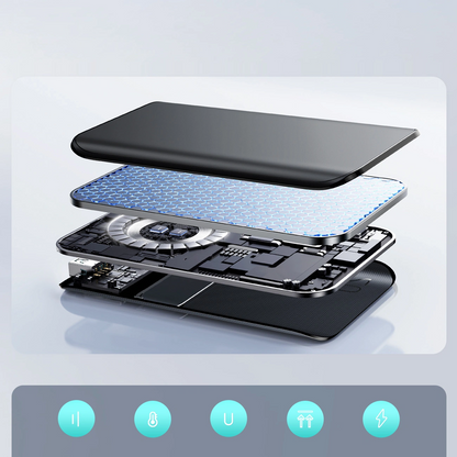 Spoljna baterija Joyroom JR-QP192, 20000mAh, 22.5W, QC + PD, 1 x USB-A - 2 x USB-C, Crna