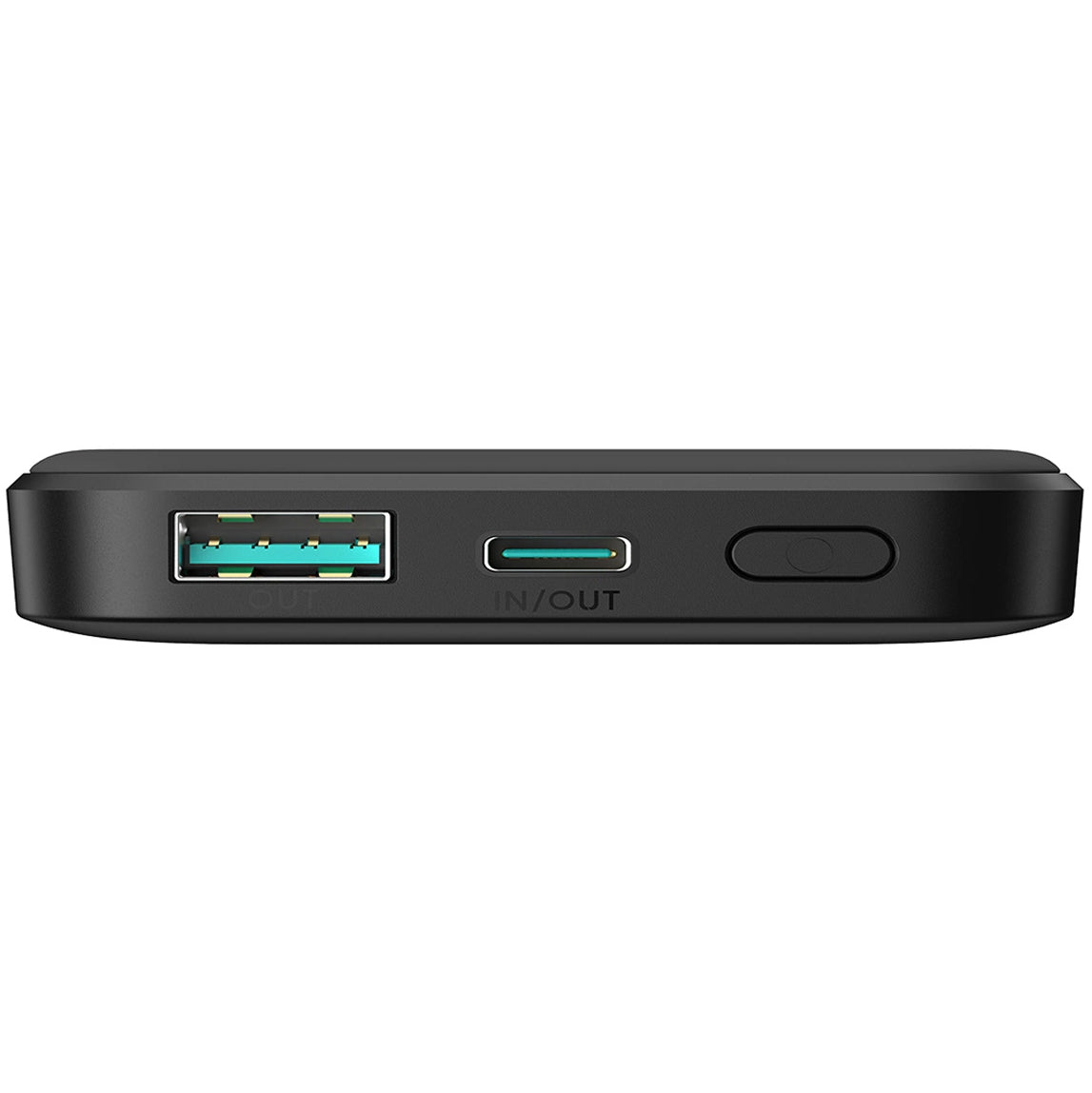 Spoljna Baterija Wireless Joyroom JR-W020 Mini, 5000mAh, 20W, QC + PD + FQI, 1 x QI - 1 x USB-A - 1 x USB-C, Crna