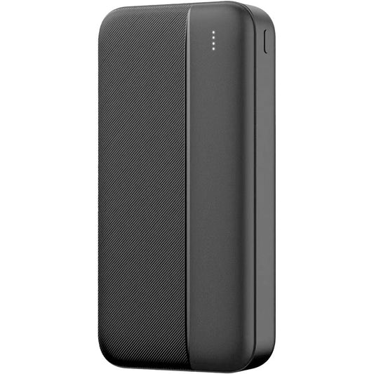 Spoljna baterija MaXlife MXPB-02, 20000mAh, 20W, QC + PD, 1 x USB-A - 1 x USB-C, Crna