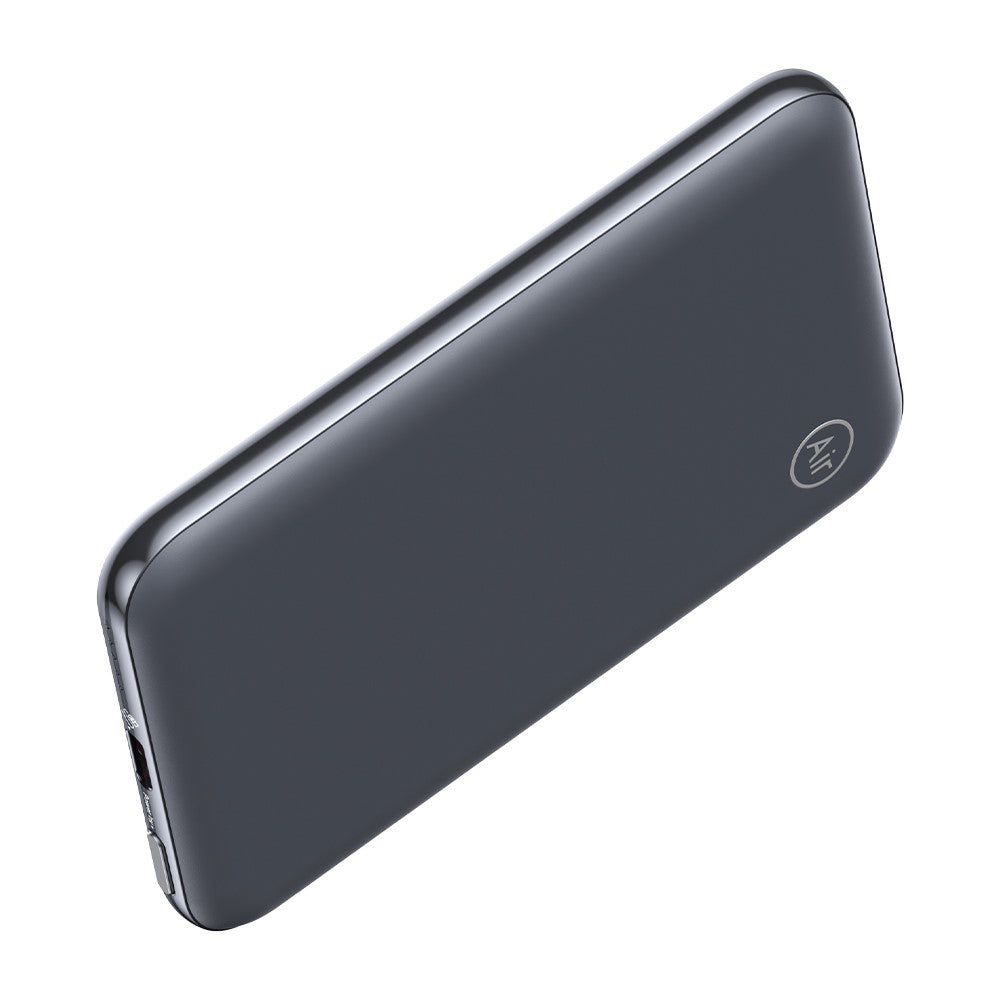 Bežična Eksterna Baterija McDodo MC-2931 Meta Air, 5000mAh, 20W, PD + FQI, 1 x QI - 1 x USB-C, Crna