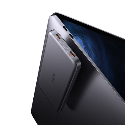 Spoljna baterija Wireless McDodo MC-3781 Meta, 10000mAh, 20W, PD + FQI, 1 x QI - 2 x USB-C, Crna