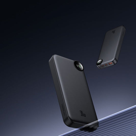 Eksterna baterija McDodo MC-3850 Display, 10000mAh, 30W, QC + PD, 1 x USB-A - 2 x USB-C, Crna