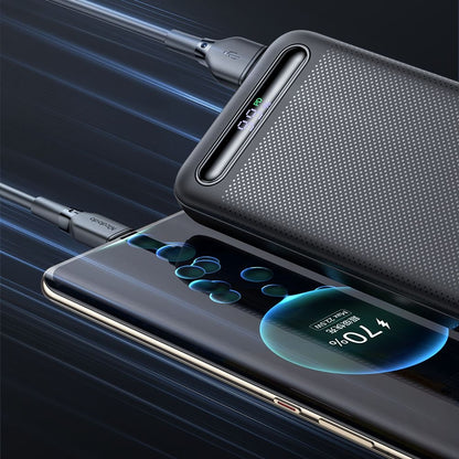 Eksterna baterija McDodo MC-3881 Star, 10000mAh, 22.5W, QC + PD, 2 x USB-A - 1 x USB-C, Crna