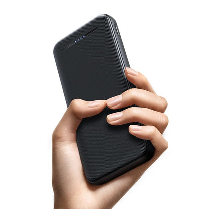 Eksterna baterija McDodo MC-4631 Online, 10000mAh, 10W, 2 x USB-A - 1 x USB-C, Crna