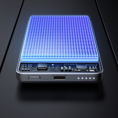 Eksterna baterija Wireless McDodo MC-4651 Meta, 10000mAh, 20W, PD + FQI, 1 x QI - 1 x USB-C, Crna