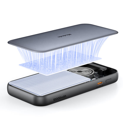 Eksterni punjač McDodo MC-5920 MetaFree, 10000mAh, 45W, PD, 2 x USB-C, Siva