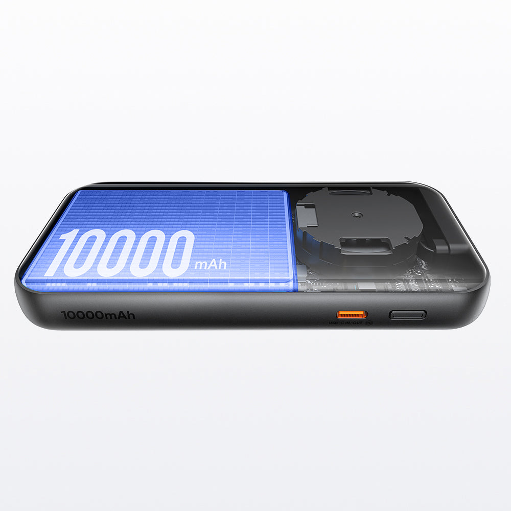Eksterni punjač McDodo MC-5920 MetaFree, 10000mAh, 45W, PD, 2 x USB-C, Siva