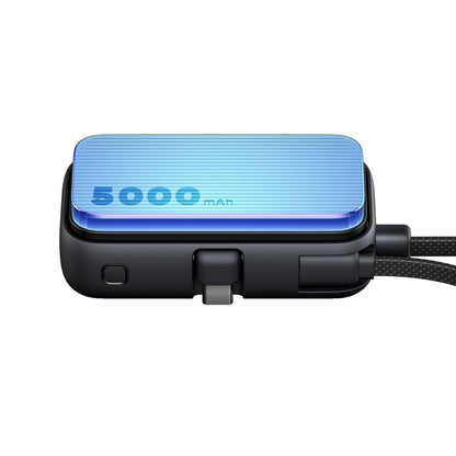 Eksterna baterija McDodo MC-7760 Freekit, 5000mAh, 22.5W, PD, 3 x USB-C, Crna