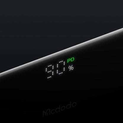 Eksterna baterija McDodo MC-7760 Freekit, 5000mAh, 22.5W, PD, 3 x USB-C, Crna