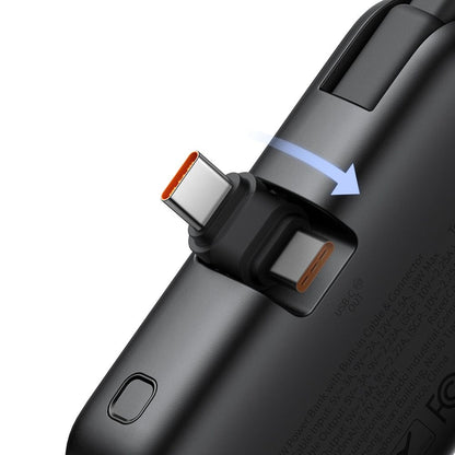 Eksterna baterija McDodo MC-7760 Freekit, 5000mAh, 22.5W, PD, 3 x USB-C, Crna