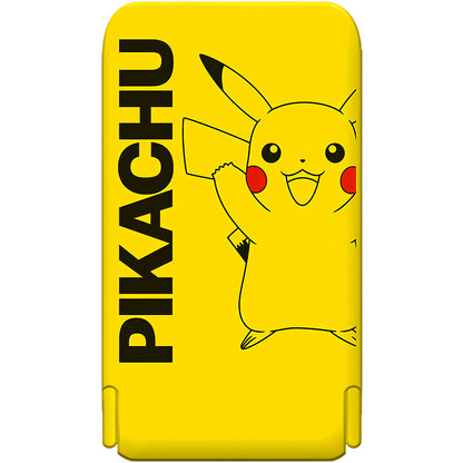 Bežična Eksterna Baterija OTL Pokemon Pikatchu, 5000mAh, 20W, PD + FQI, 1 x QI - 1 x USB-C, Žuta PK1191
