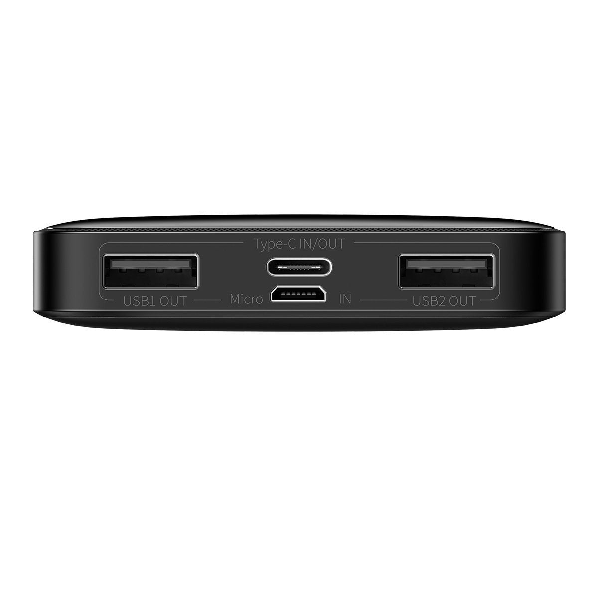 Spoljna baterija Baseus Bipow, 10000mAh, 15W, 1 x USB-C - 2 x USB-A, Crna PPBD050001