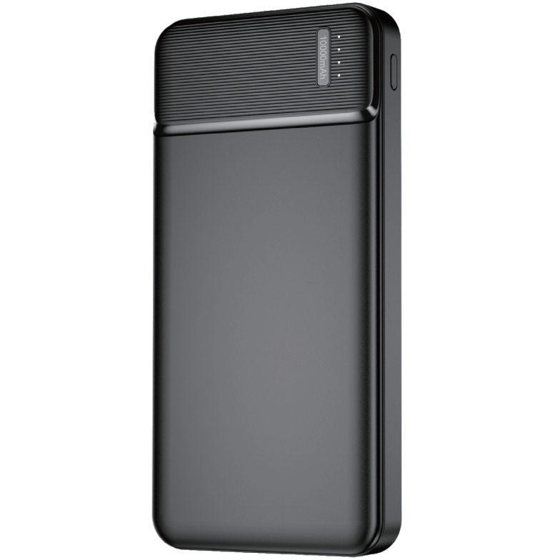 Eksterni punjač MaXlife MXPB-01, 10000mAh, 12W, 2 x USB-A, Crna
