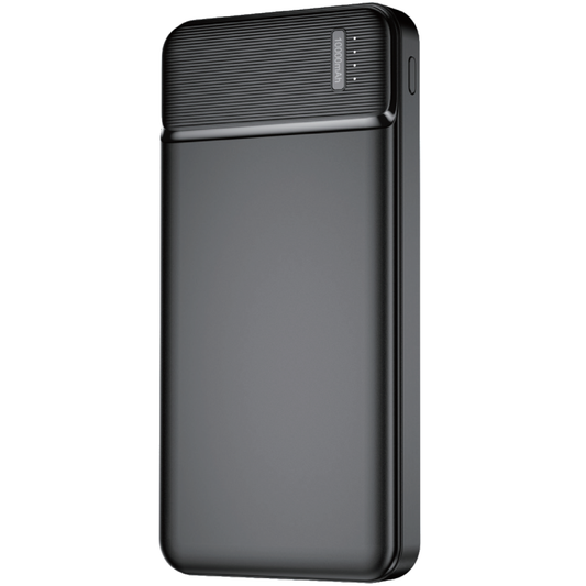 Eksterni punjač MaXlife MXPB-01, 10000mAh, 12W, 2 x USB-A, Crna