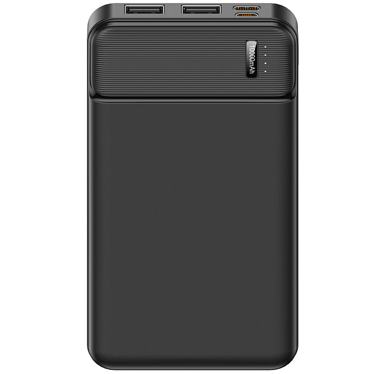 Eksterni punjač MaXlife MXPB-01, 10000mAh, 12W, 2 x USB-A, Crna