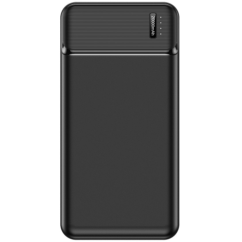 Eksterna baterija MaXlife MXPB-01, 20000mAh, 12W, 2 x USB-A, Crna