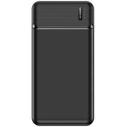 Eksterna baterija MaXlife MXPB-01, 20000mAh, 12W, 2 x USB-A, Crna