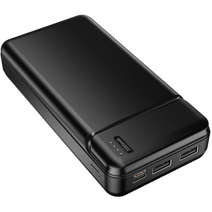 Eksterna baterija MaXlife MXPB-01, 20000mAh, 12W, 2 x USB-A, Crna