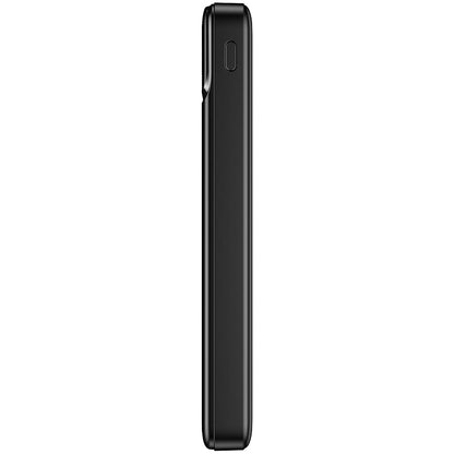 Eksterni punjač MaXlife MXPB-01, 10000mAh, 12W, 2 x USB-A, Crna
