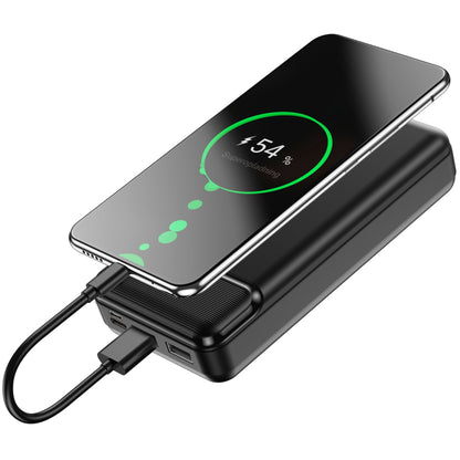 Eksterna baterija MaXlife MXPB-01, 20000mAh, 12W, 2 x USB-A, Crna